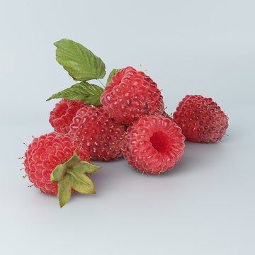 Framboise 3D