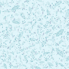 Seamless spring floral pattern. Vector background for invitation, greeting card, wallpaper and textile