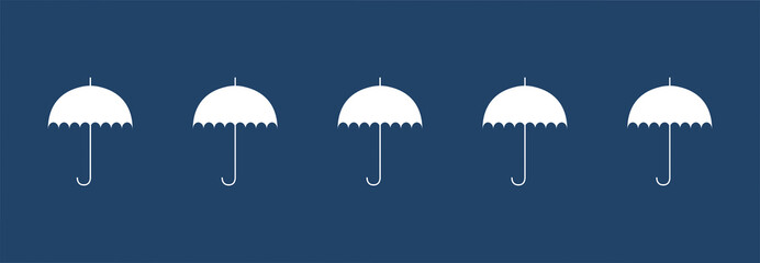 ombrello, pioggia, protezione, ripararsi, sicurezza