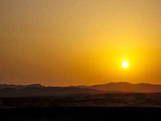 Desert Sunset