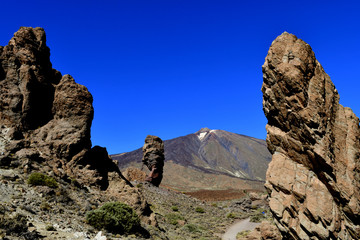 Le volcan Teide à Tenerife.