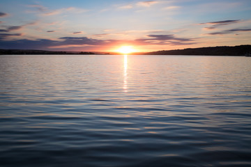 Fototapeta na wymiar Sonnenuntergang 
