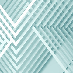 Obraz premium Abstract blue white background, 3 d
