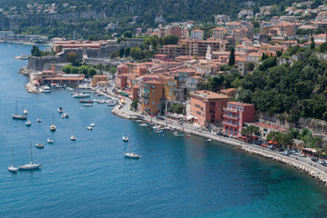 Villefranche-sur-mer old town, French Riviera
