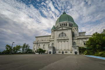 Fototapeta na wymiar St Joseph Oratory, Montreal, Canada
