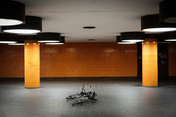 Underground station 