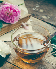 cup of tea/still life