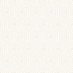 Vector seamless abstract subtle pattern. Modern stylish stripes texture. Repeating geometric tiles