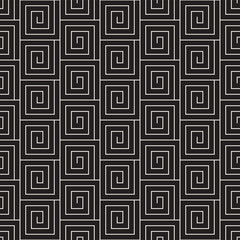 Vector seamless pattern. Modern stylish abstract texture. Repeating geometric