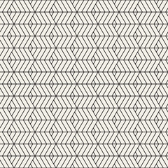 Vector seamless pattern. Modern stylish abstract texture. Repeating geometric