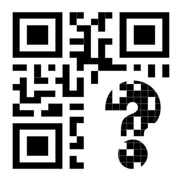 Frage 2 qr code