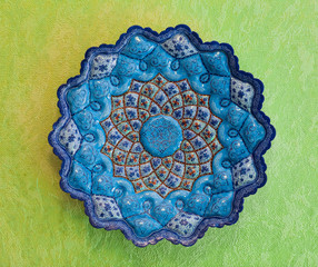 Muslim pattern, ceramic tile