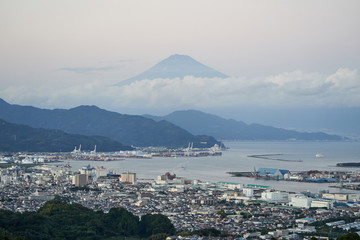Fototapeta na wymiar 日本平の富士