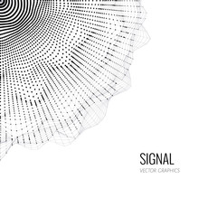 abstract vector object