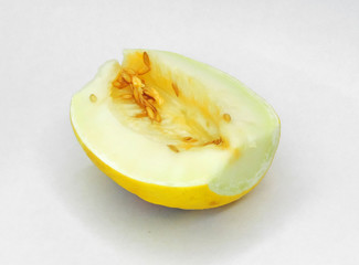Cut melon piece