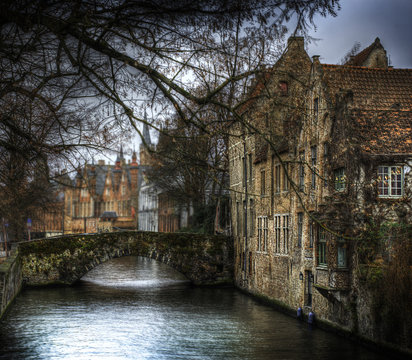 Bruges Canale