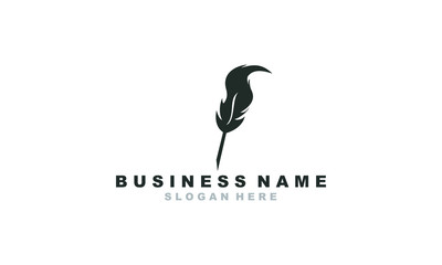 feather ink logo
