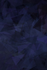 Obraz premium Triangles abstract colorful background