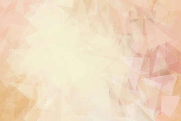 Triangles abstract colorful background