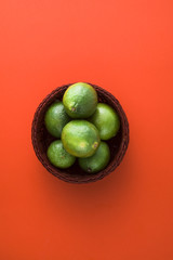 Bowl of Limes