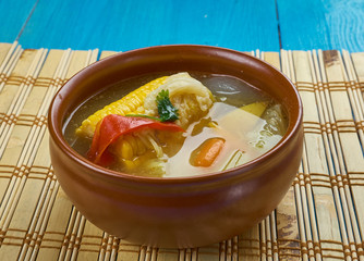 Trinidad Corn Soup