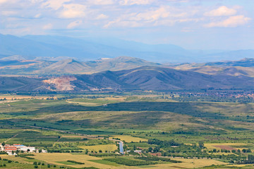 Fototapeta na wymiar Valley in Central Bulgaria