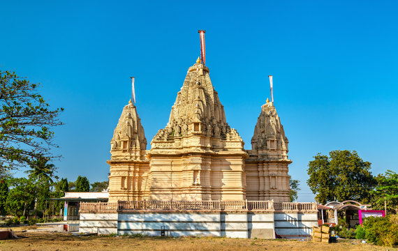 Parmar Kshatriya Jain Temple of Pavagadh - Gujarat, India