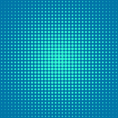 Halftone dot background pattern design - abstract vector illustration