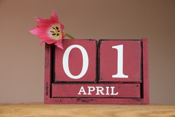 Kalender 1. April