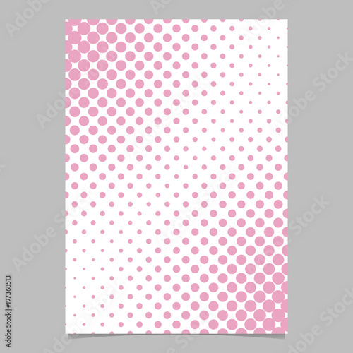 pink flyer background