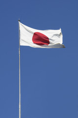 Fototapeta na wymiar 日本国旗