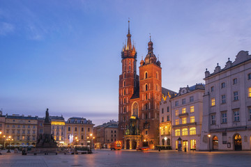 Fototapeta na wymiar Krakow - Poland