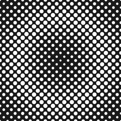 Halftone dotted background pattern template - abstract vector graphic