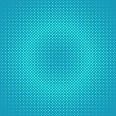Geometric abstract halftone dot pattern background - vector illustration from circles