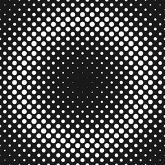 Halftone dot background pattern design - abstract vector graphic