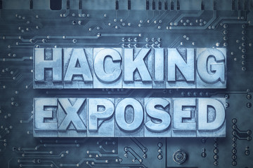 Obraz premium hacking exposed - pc