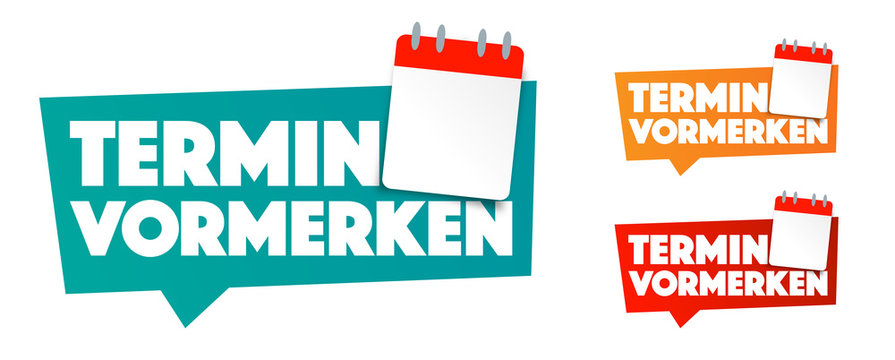 Termin vormerken