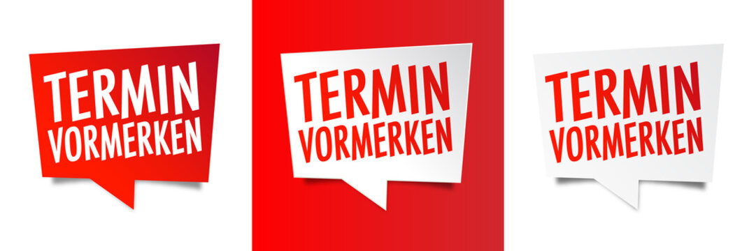 Termin vormerken