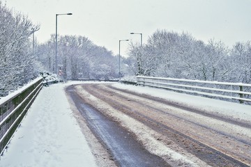 Snowy Road
