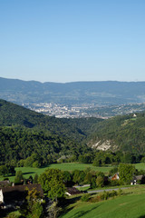 paysage de montagne