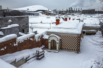 Chamber of Boyars of the Romanovs, Zaryadye Park, Moscow,