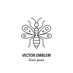 Garden tools line icon