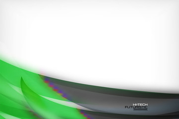 Glossy wave vector background