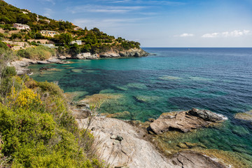 Fototapeta na wymiar Erbalunga Corsica France 