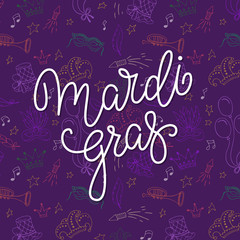 Mardi Gras  background