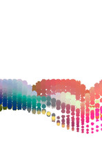 Abstract background with shape. Pattern, art, color, artwork & texture.