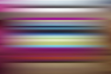 Multicolored blurred stripes. Modern beautiful background.