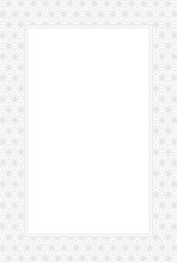 #Background #wallpaper #Vector #Illustration #design #Image #Japan #china #Asia #free_size #背景 #壁紙 #ベクター #イラスト #無料 #無料素材 #バックグラウンド #フリー素材 #和風素材 #日本 背景壁紙,ハガキテンプレート,和風,麻葉模樣,麻の葉,伝統,和柄,写真枠,フォトフレーム,年賀状素材