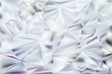 Polygonal gray background. Made in low poly technique