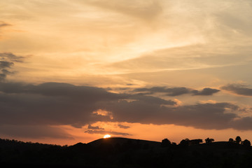 Por do Sol em Lamarão do Passé